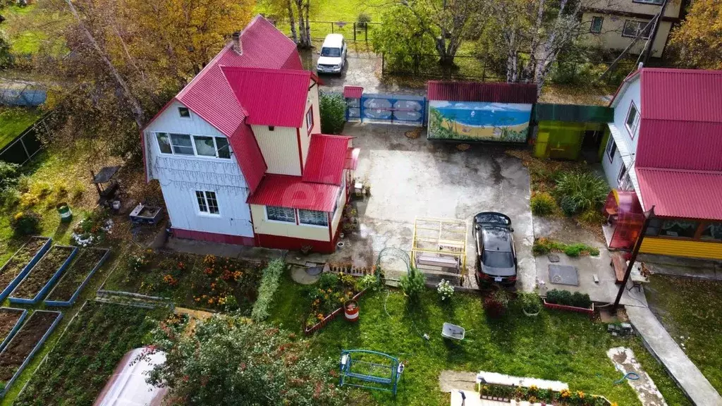 Дом в Камчатский край, Елизовский муниципальный округ, Маяк СНТ ул. ... - Фото 2