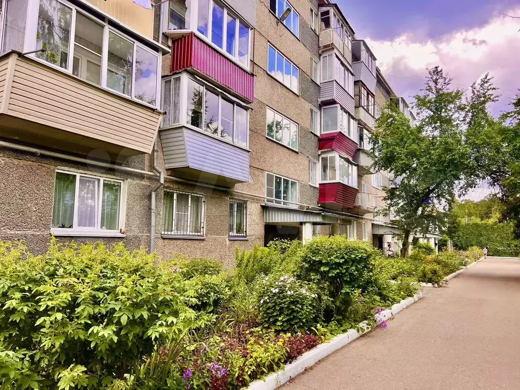 1-к. квартира, 29 м, 3/5 эт. - Фото 0