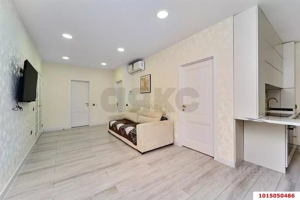 3-к кв. Краснодарский край, Краснодар бул. Адмирала Пустошкина (84.4 ... - Фото 2