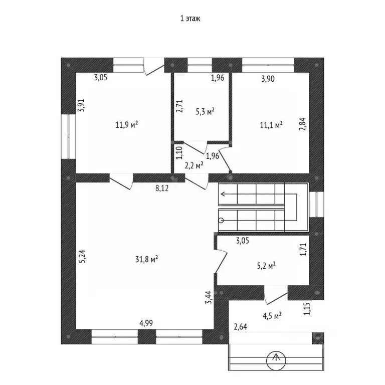 Дом в Башкортостан, Уфа городской округ, с. Нагаево ул. Михаила ... - Фото 2