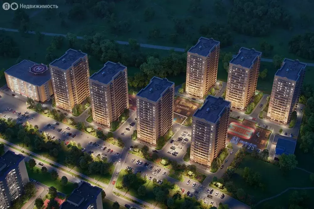 1-комнатная квартира: Краснодар, Круговая улица, 4Вк3 (40 м) - Фото 1