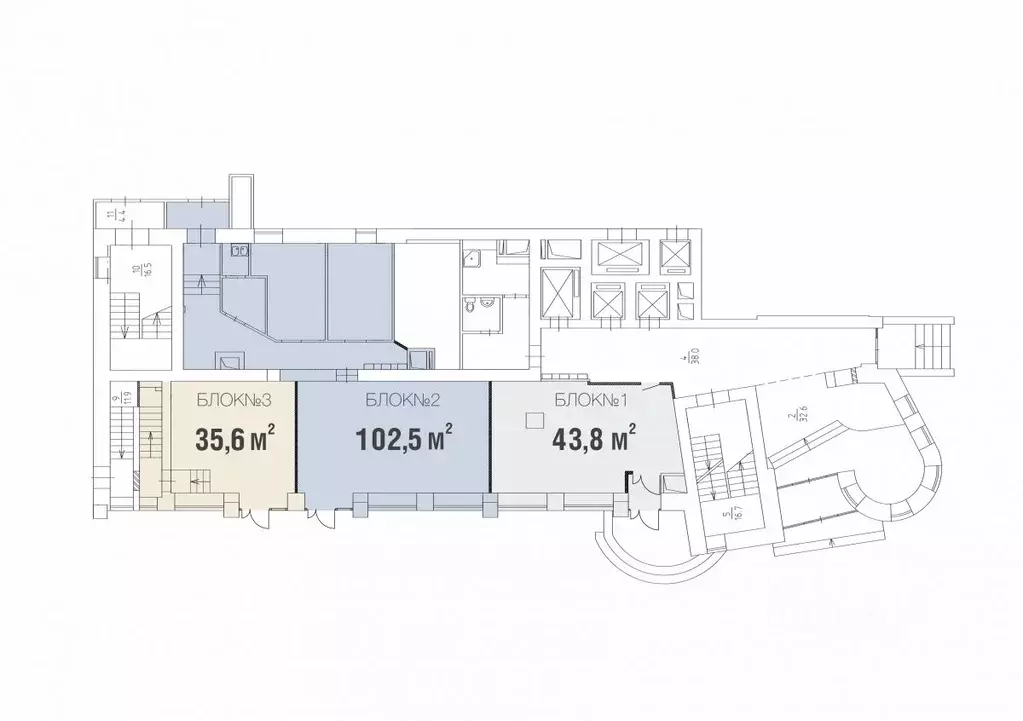 Помещение свободного назначения в Пермский край, Пермь ул. Куйбышева, ... - Фото 2