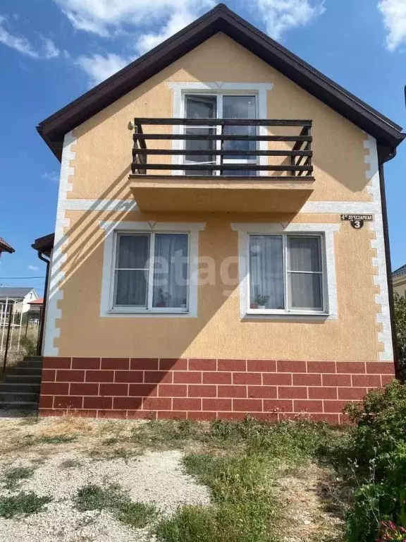Дом в Краснодарский край, Новороссийск городской округ, с. Глебовское  ... - Фото 1