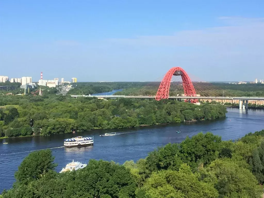 4-к кв. Москва Карамышевская наб., 56К1 (120.0 м) - Фото 0