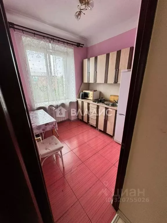 1-к кв. Бурятия, Улан-Удэ ул. Фрунзе, 11 (29.7 м) - Фото 0