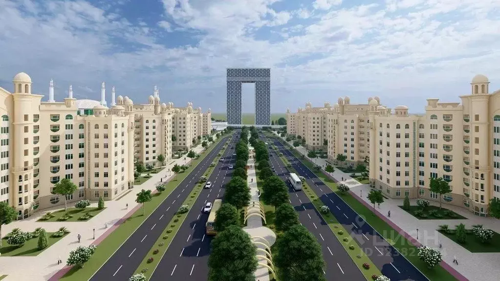 2-к кв. Чеченская республика, Грозный просп. В.В. Путина, 1В (65.0 м) - Фото 2