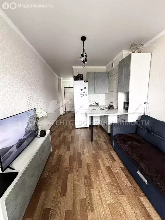 Квартира-студия: Набережные Челны, Сармановский тракт, 49 (22.5 м) - Фото 2