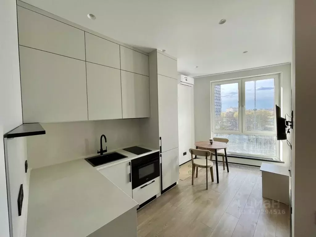 1-к кв. Москва Новоостаповская ул., 20 (35.0 м) - Фото 1