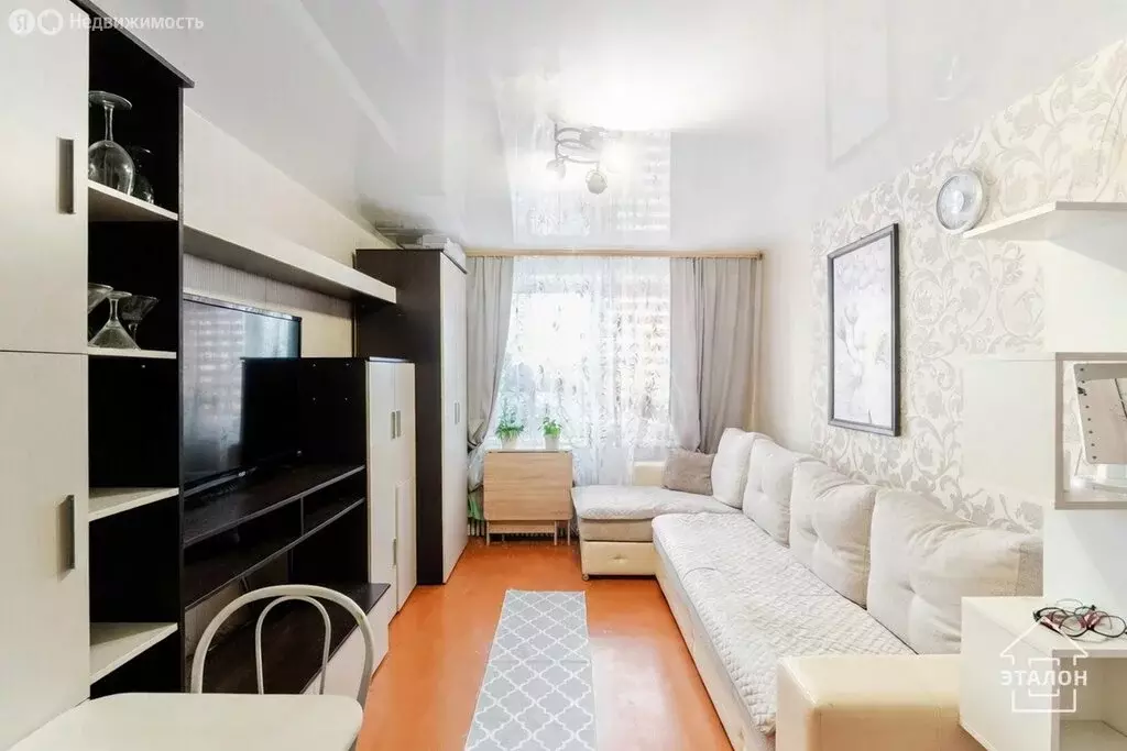 1к в 4-комнатной квартире (17 м) - Фото 2