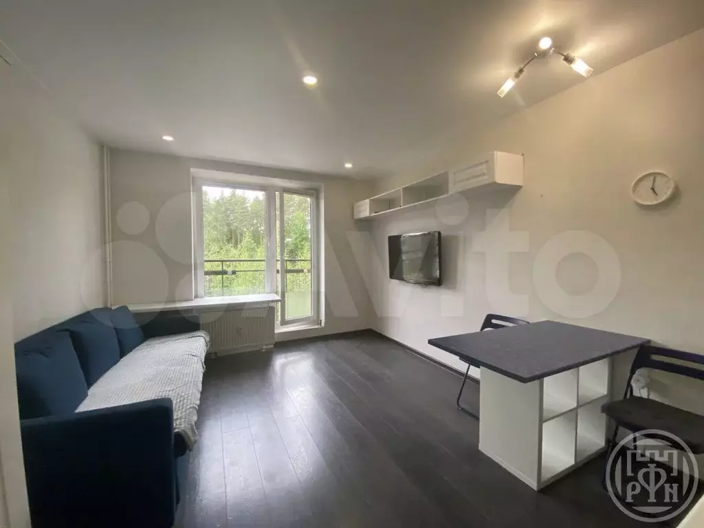 Квартира-студия, 23 м, 3/4 эт. - Фото 1
