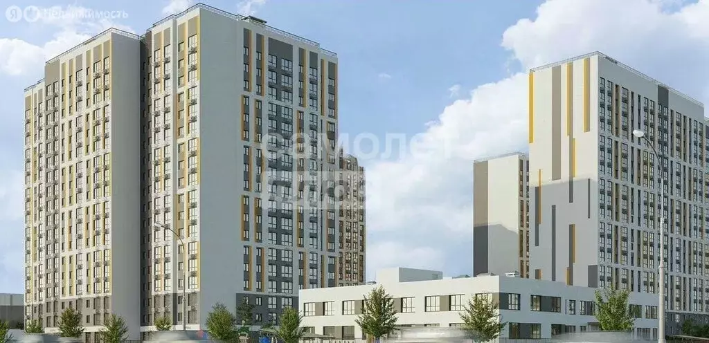 3-комнатная квартира: Липецк, улица Механизаторов, 15А (89.46 м) - Фото 1