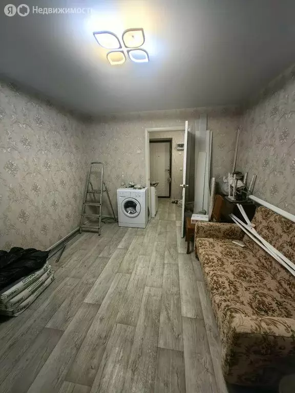 Квартира-студия: Ульяновск, Солнечная улица, 14 (18 м) - Фото 1