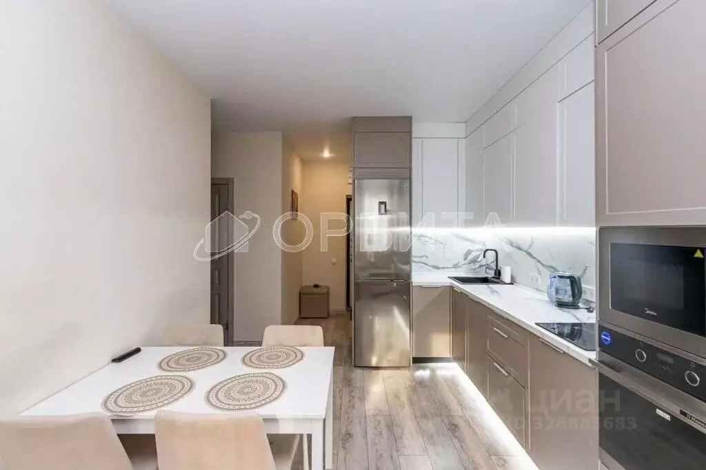 2-к кв. Тюменская область, Тюменский муниципальный округ, д. Патрушева ... - Фото 2