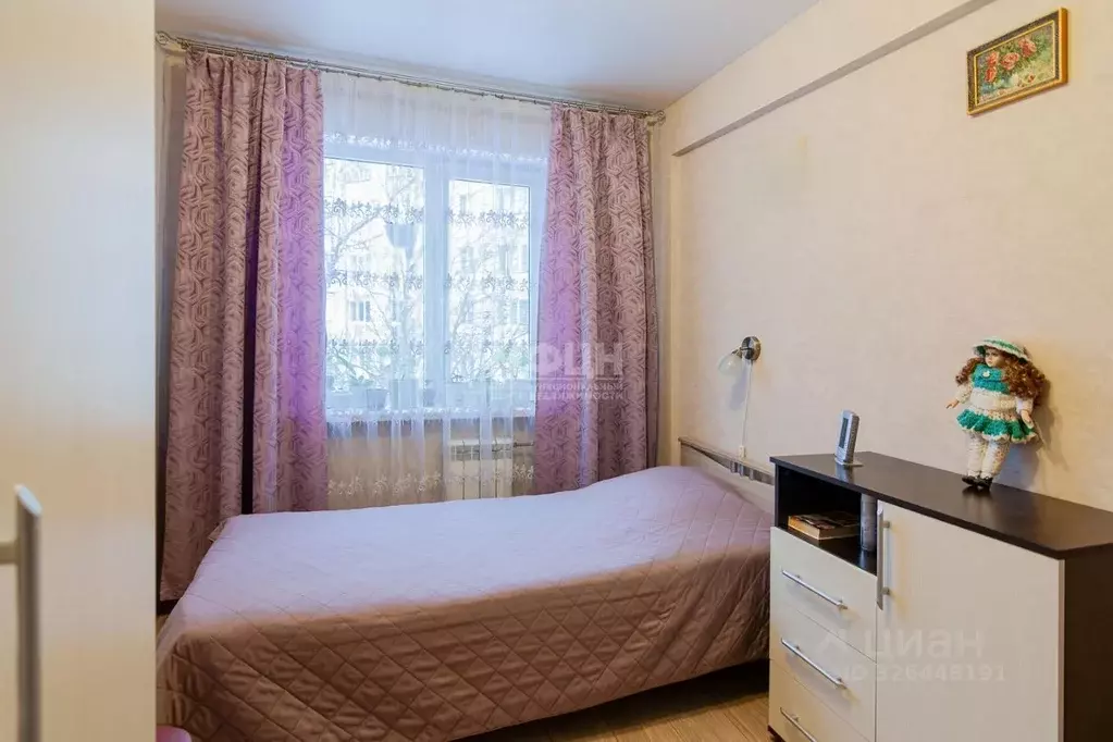 2-к кв. Карелия, Петрозаводск Октябрьский просп., 16 (41.25 м) - Фото 1