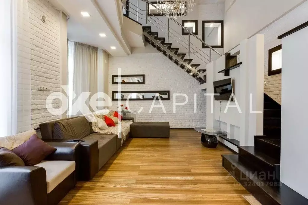 6-к кв. Москва ул. Остоженка, 5 (253.0 м) - Фото 2