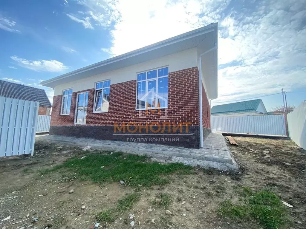 Дом в Краснодарский край, Горячий Ключ ул. Пархоменко (84 м) - Фото 2