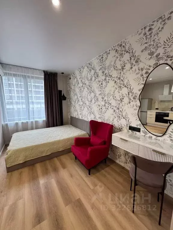 Студия Санкт-Петербург просп. Энгельса, 29 (27.0 м) - Фото 1