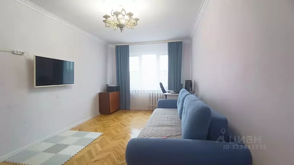 2-к кв. Кабардино-Балкария, Нальчик ул. Сергея Лазо (48.0 м) - Фото 0