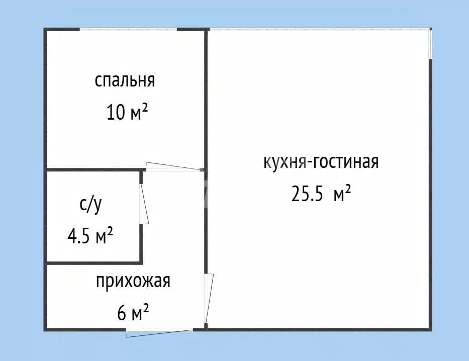 2-к кв. Дагестан, Каспийск ул. Ленина, 59А (46.0 м) - Фото 2
