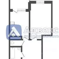 1-к кв. Тюменская область, Тюмень ул. 50 лет Октября, 75к1 (39.2 м) - Фото 2