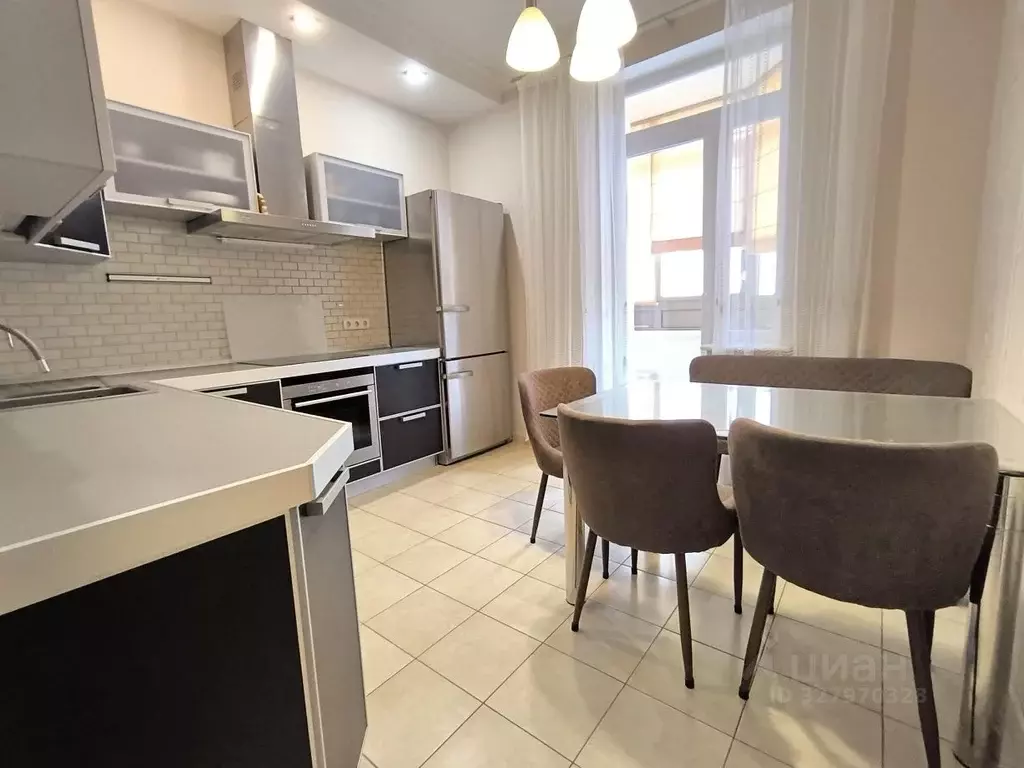 4-к кв. Москва Мичуринский просп., 7К1 (92.3 м) - Фото 1