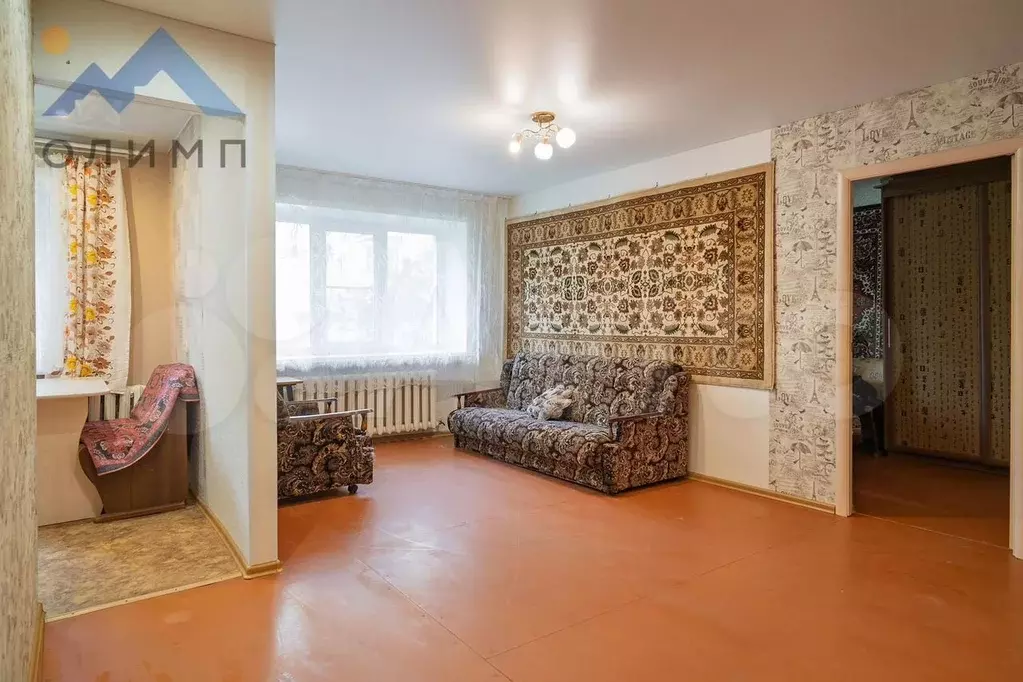 2-к. квартира, 44,6 м, 1/5 эт. - Фото 1