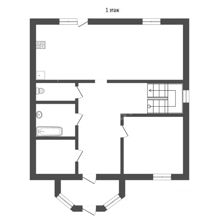 Дом в Тюменская область, Тюмень Луч СНТ, ул. Рубиновая (137 м) - Фото 2