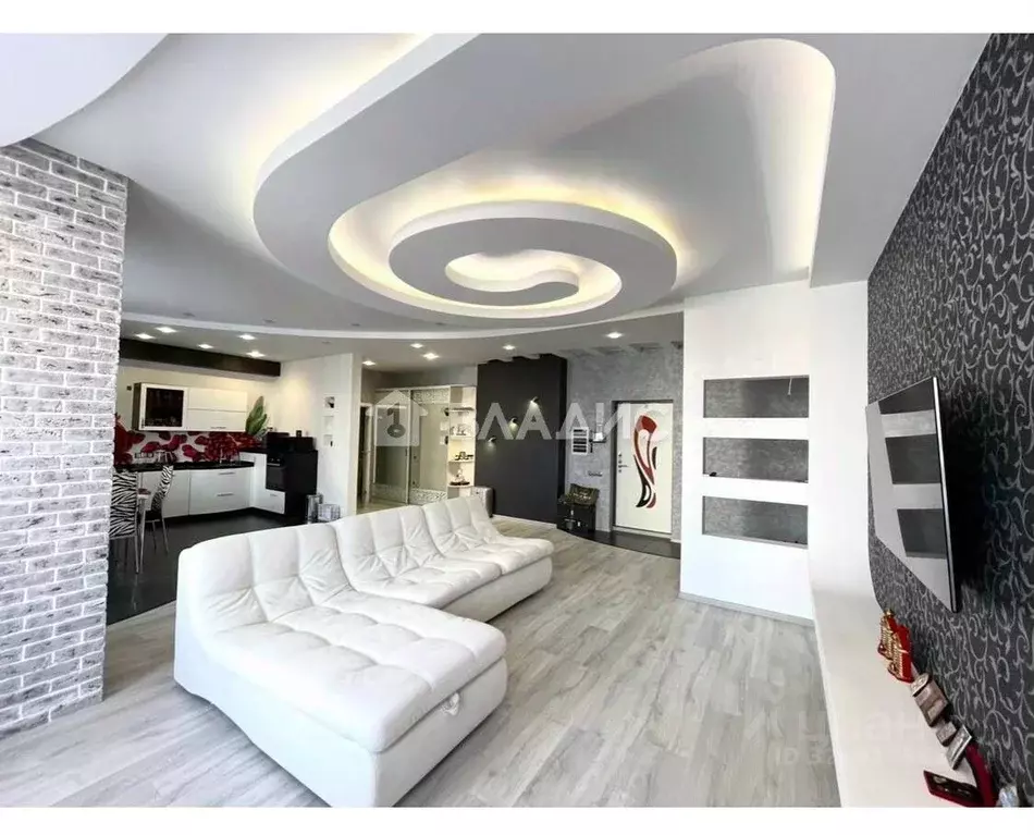 2-к кв. Белгородская область, Белгород Академическая ул., 23а (89.0 м) - Фото 1