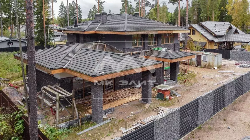 Коттедж в Ленинградская область, Всеволожский район, Юкковское с/пос, ... - Фото 1