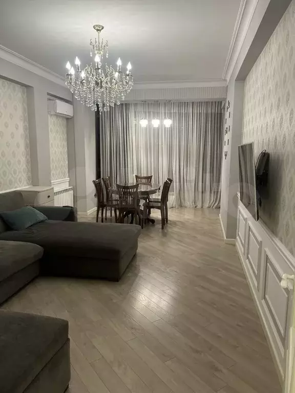 2-к. квартира, 60 м, 8/9 эт. - Фото 1