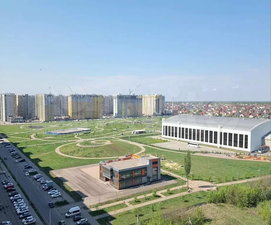 1-к. квартира, 47 м, 8/16 эт. - Фото 1