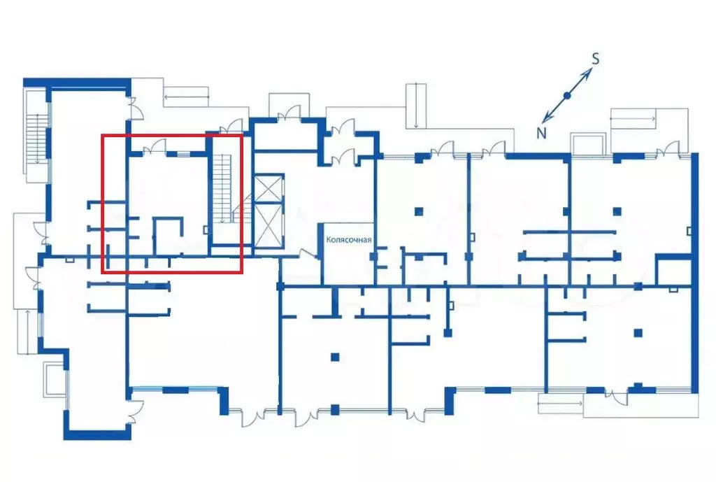 Помещение свободного назначения в Санкт-Петербург просп. ... - Фото 1