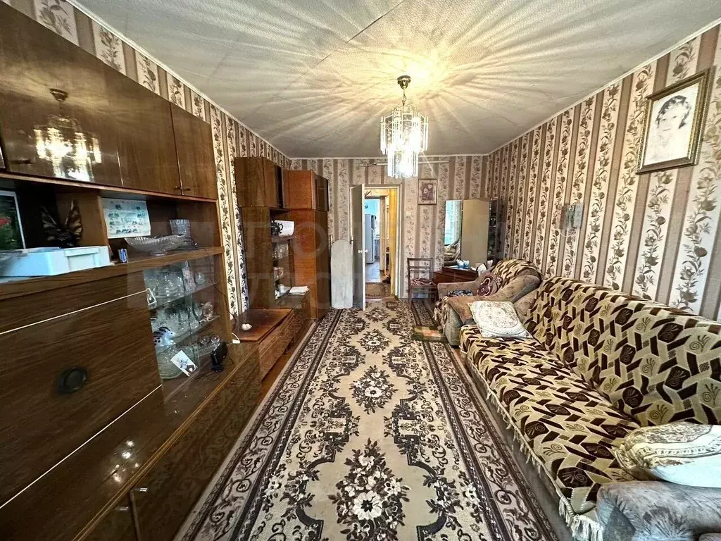 2-к кв. Новгородская область, Боровичи ул. Анатолия Кокорина, 60 (46.3 ... - Фото 1