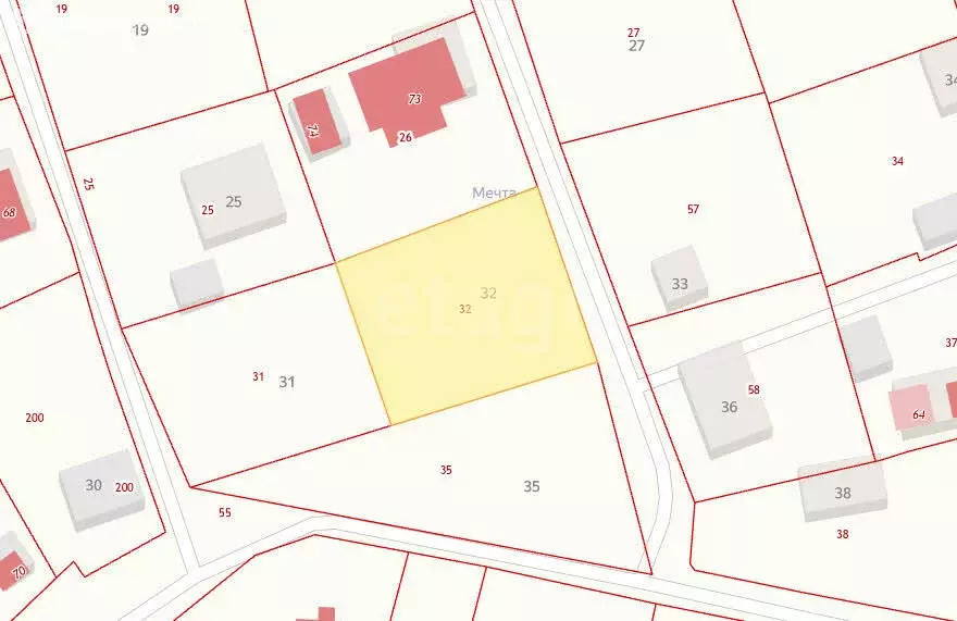 Участок в Екатеринбург, СНТ Мечта (8.73 м) - Фото 1