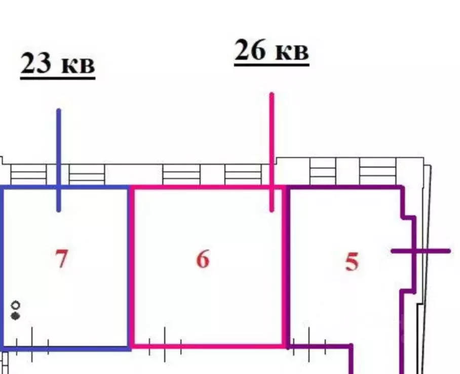 Склад в Москва Гродненская ул., 10 (26 м) - Фото 2
