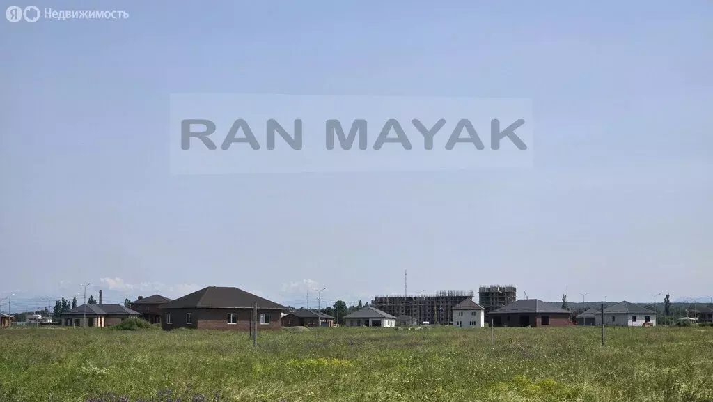 Участок в Майкоп, улица Тлюстена (6.11 м) - Фото 1