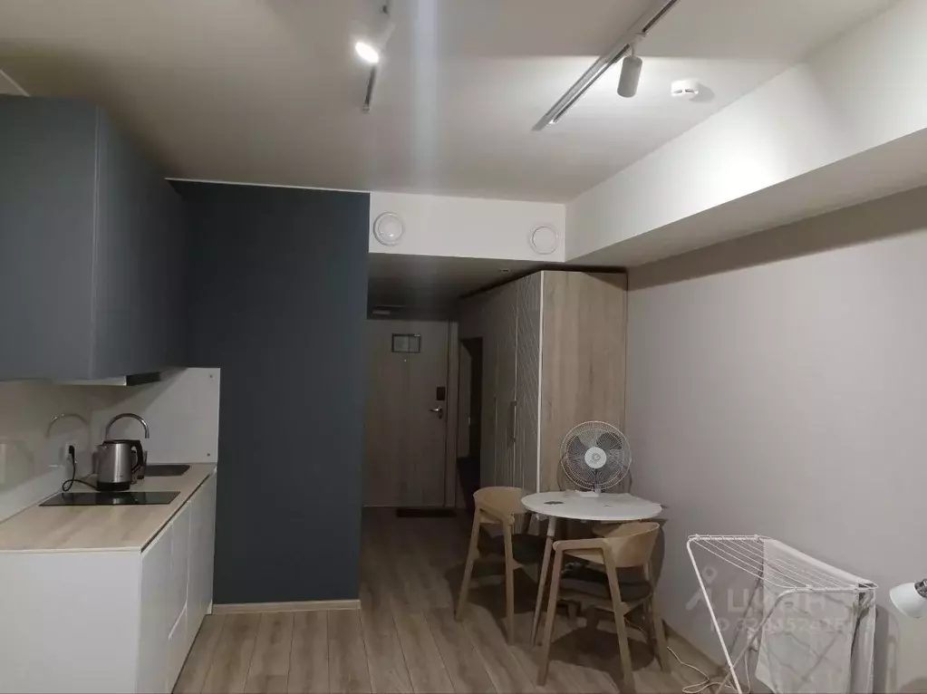 Студия Санкт-Петербург Заозерная ул., 3к3с2 (26.0 м) - Фото 0