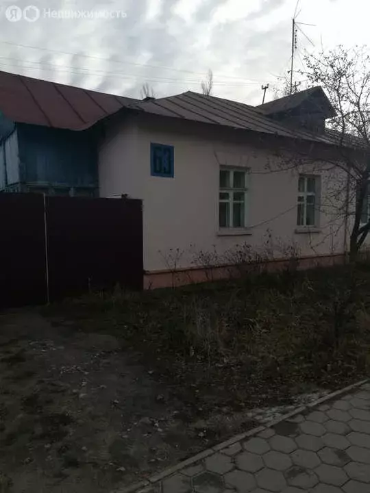 Дом в Воронеж, улица Богдана Хмельницкого, 63 (52 м) - Фото 0