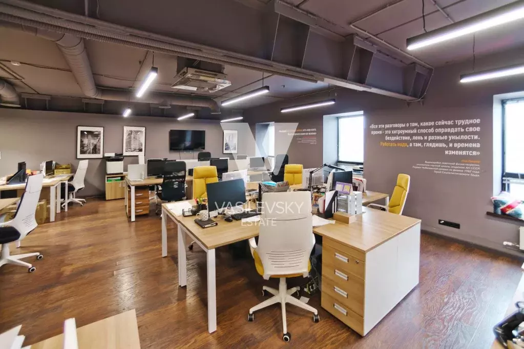 Офис в Москва 2-й Павелецкий проезд, 5С1 (150 м) - Фото 1