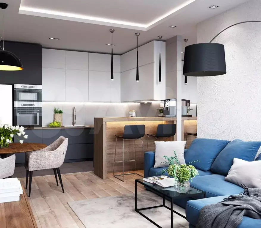 Квартира-студия, 17,7 м, 10/25 эт. - Фото 1