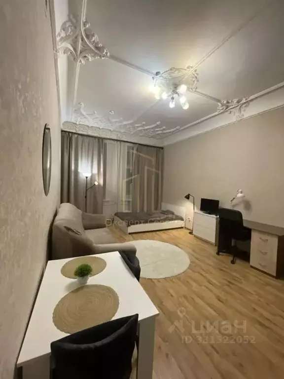 Комната Санкт-Петербург ул. Куйбышева, 21 (25.2 м) - Фото 2