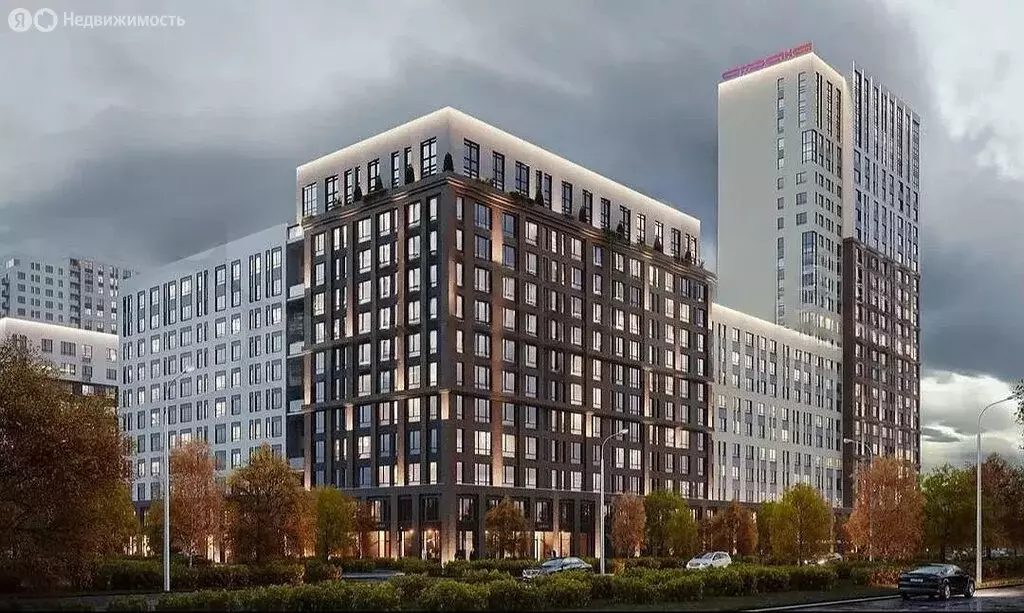 1-комнатная квартира: Тюмень, Харьковская улица, 76 (37.1 м) - Фото 2