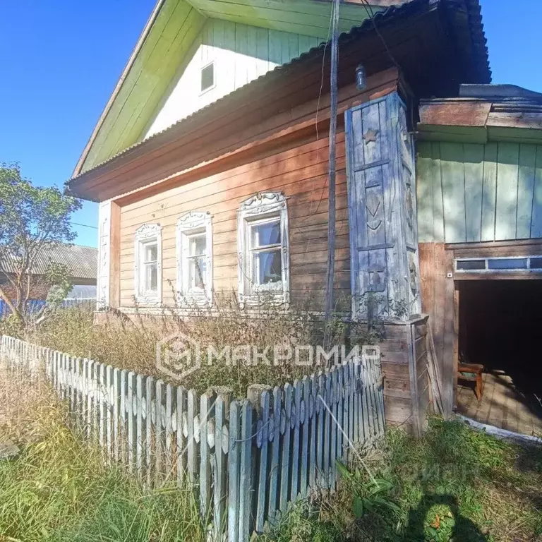 Дом в Кировская область, Верхошижемский район, Угорское с/пос, д. ... - Фото 2