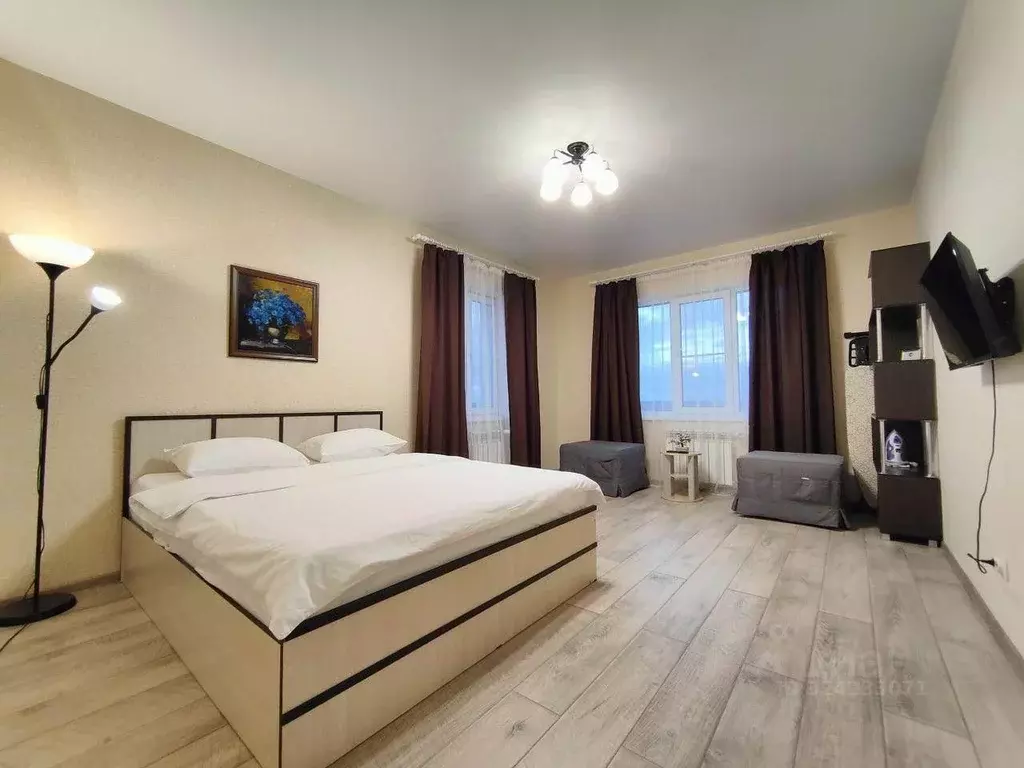 1-к кв. Пензенская область, Пенза ул. Антонова, 5Д (40.0 м) - Фото 1