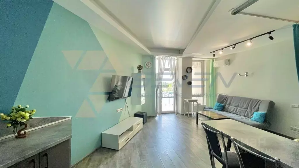 Студия Севастополь ул. Парковая, 7 (45.0 м) - Фото 1