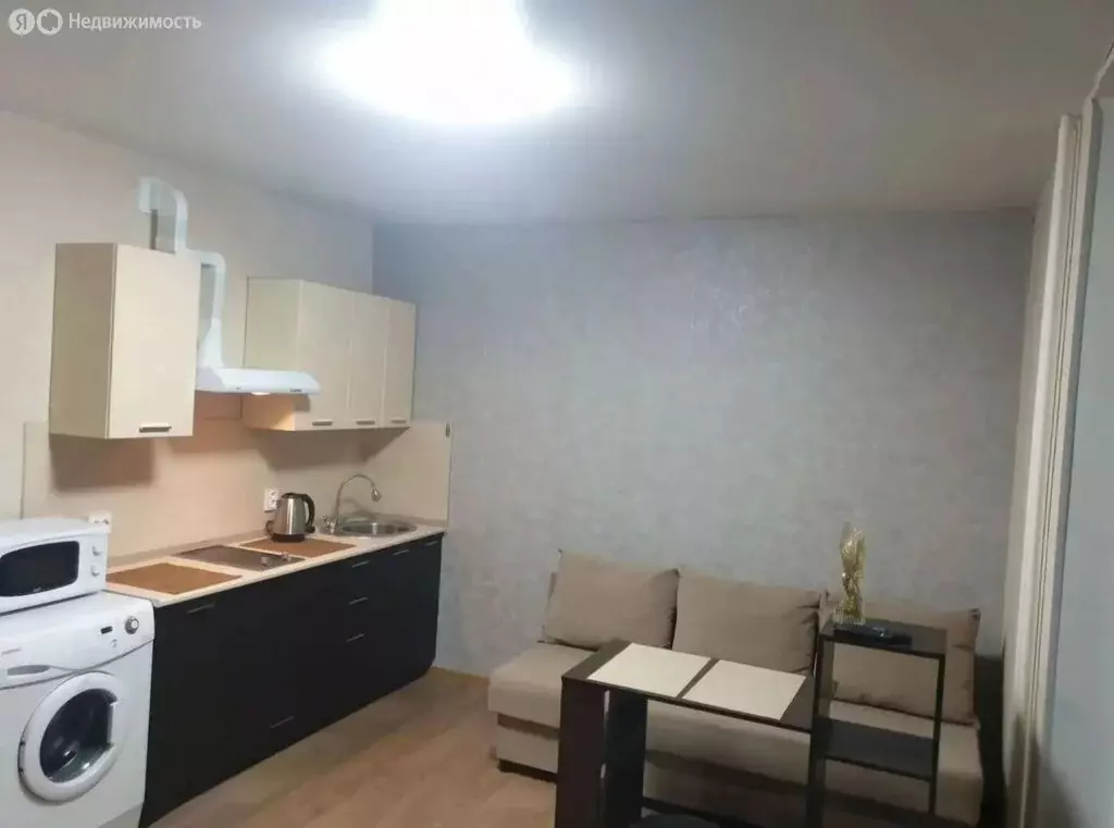 Квартира-студия: Тюмень, улица Червишевский Тракт, 45к2 (24.6 м) - Фото 2