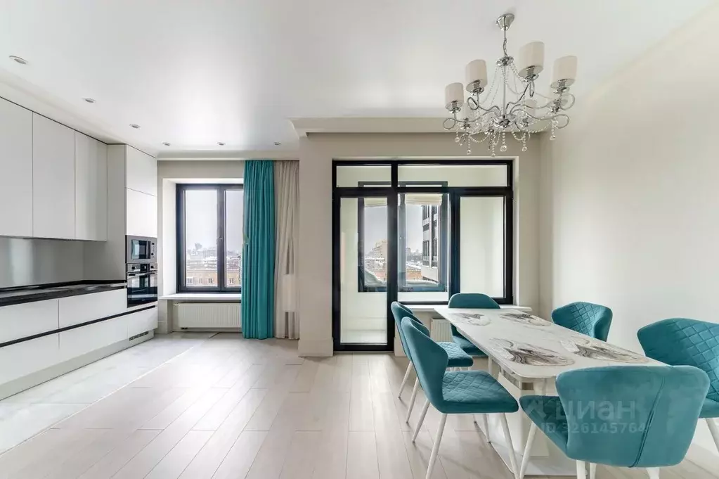 3-к кв. Москва Ленинградский просп., 29к2 (84.0 м) - Фото 2