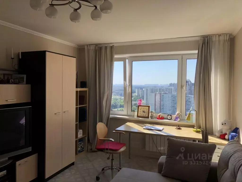 1-к кв. Москва Никулинская ул., 12К2 (50.0 м) - Фото 1