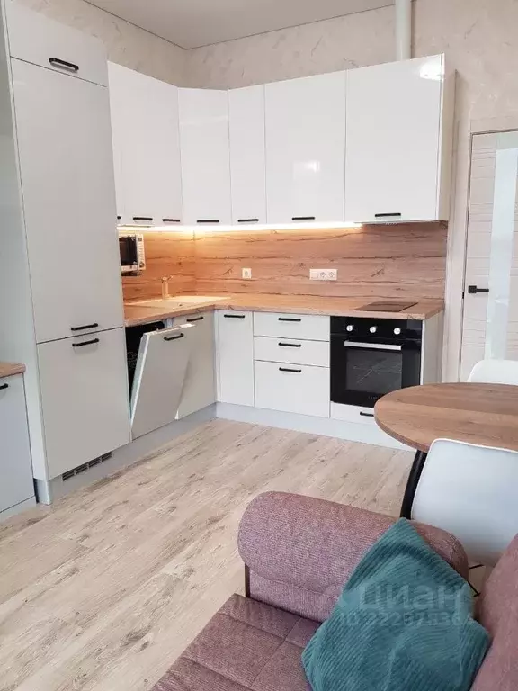 1-к кв. Москва ул. Адмирала Макарова, 6Ак1 (36.0 м) - Фото 2