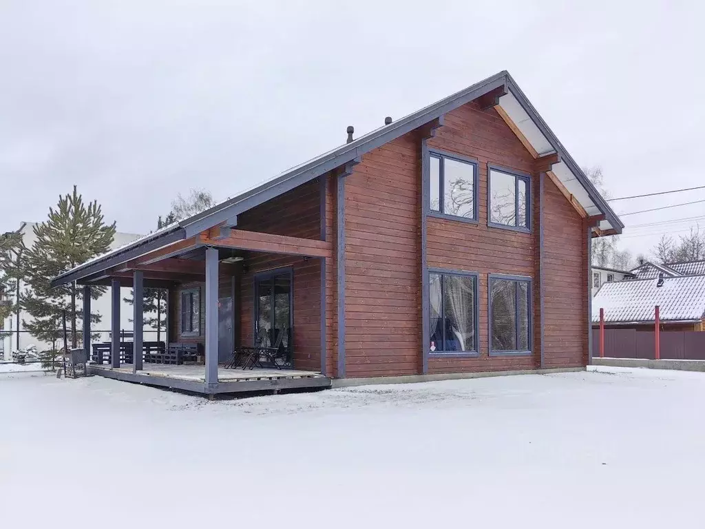 Коттедж в Новосибирская область, Новосибирск пер. 1-й Георгиевский, ... - Фото 1